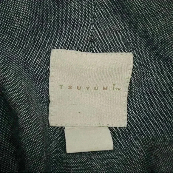 Tsuyumi 100% Wool Navy Blue Hat - Picture 5 of 6